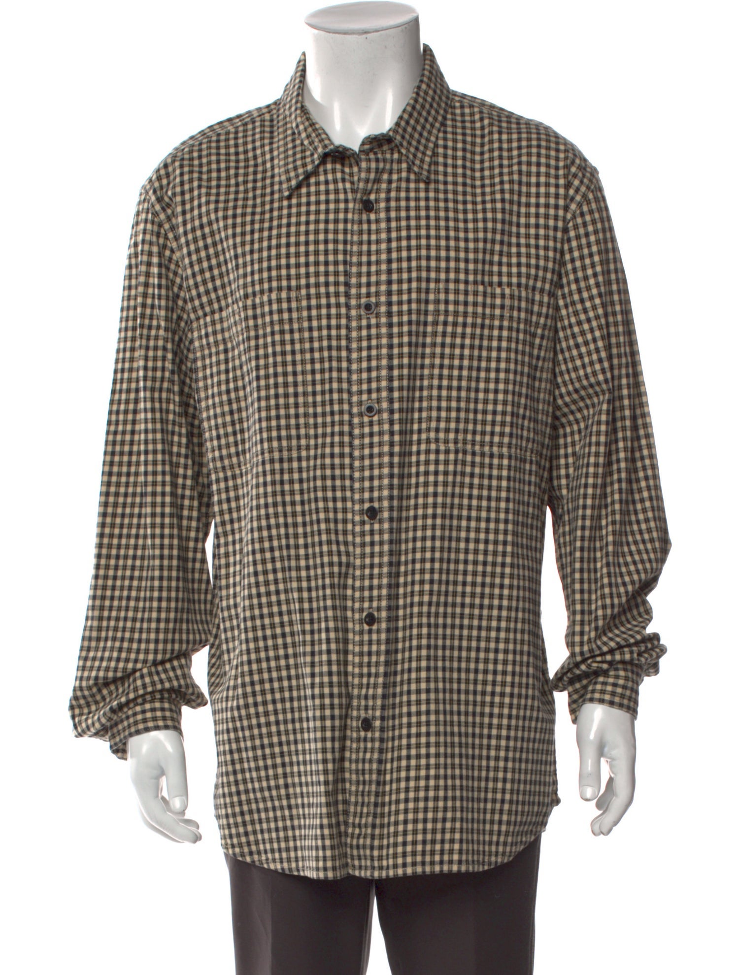 Filson Plaid Print Long Sleeve Shirt w/ Tags