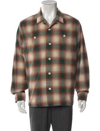Filson Plaid Print Long Sleeve Shirt