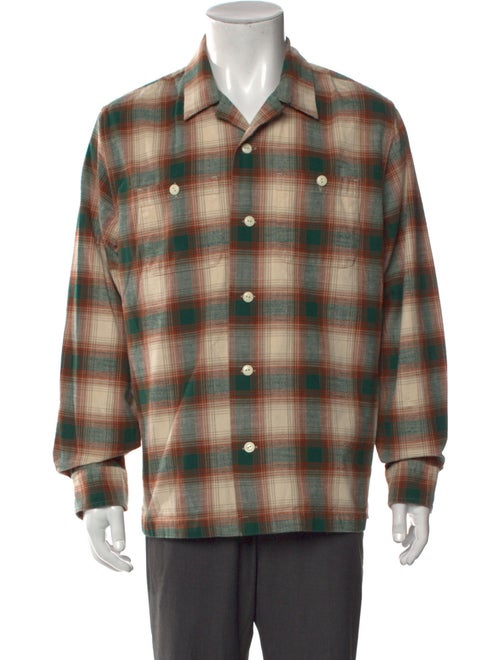 Filson Plaid Print Long Sleeve Shirt