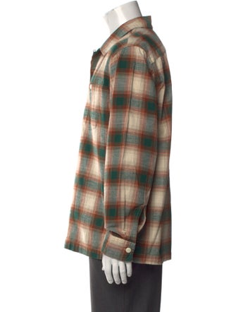 Filson Plaid Print Long Sleeve Shirt