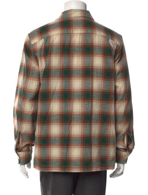 Filson Plaid Print Long Sleeve Shirt