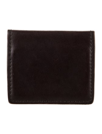 Filson Leather Card Holder