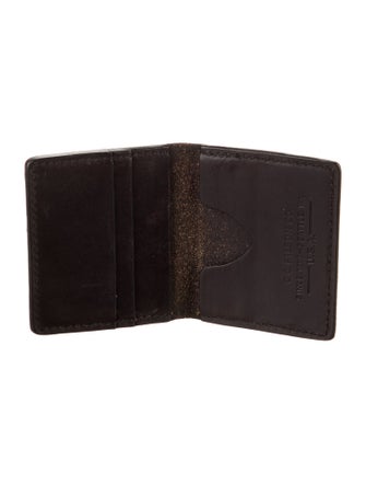 Filson Leather Card Holder