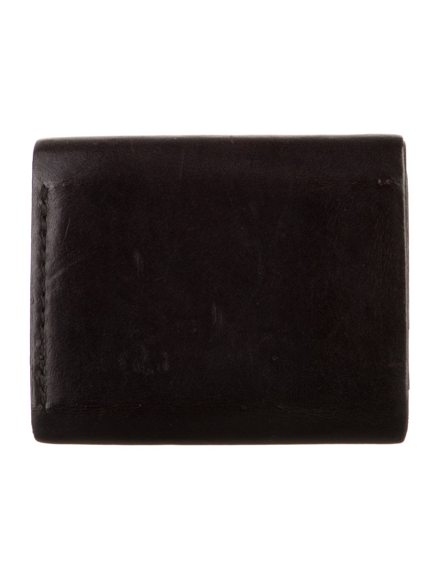 Filson Nomade Leather Bifold Wallet