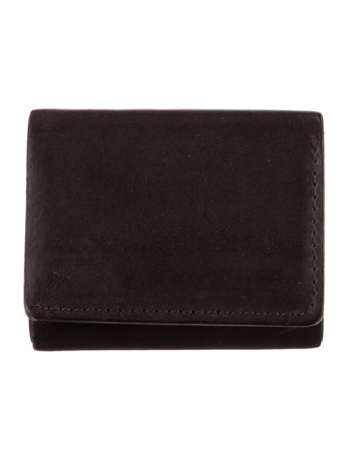 Filson Nomade Leather Bifold Wallet