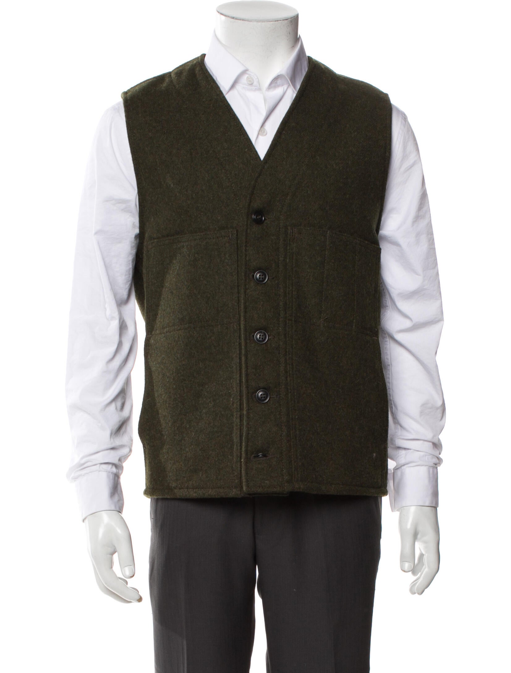 Filson Wool Suit Vest w/ Tags