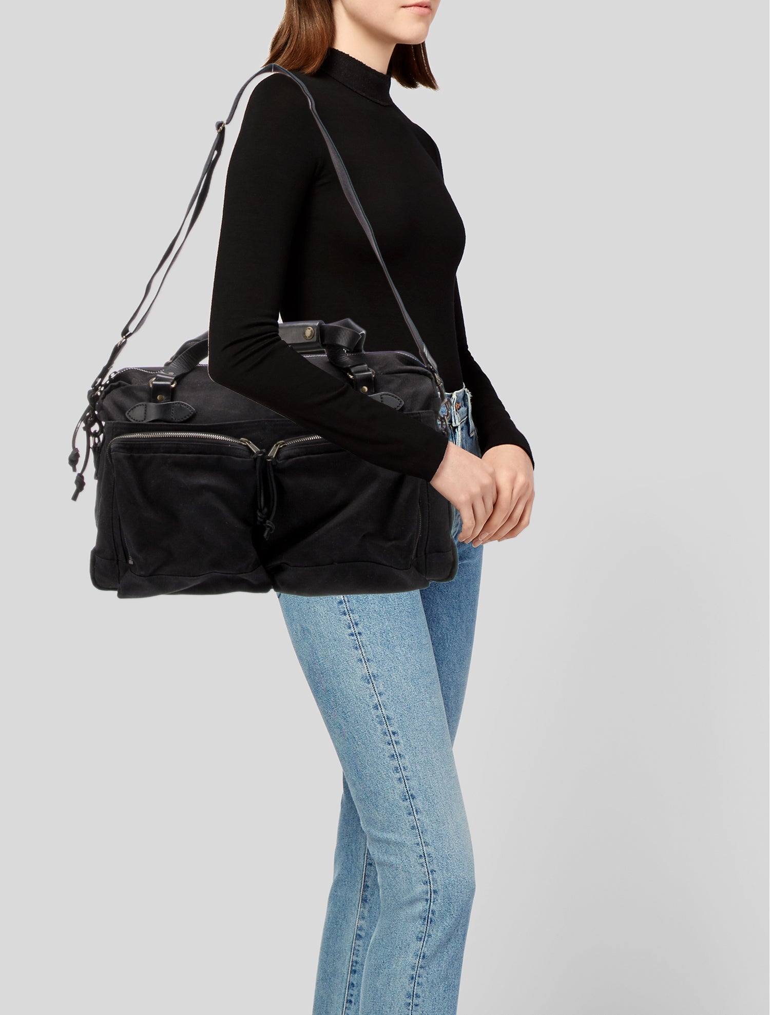 Filson Canvas Messenger Bag