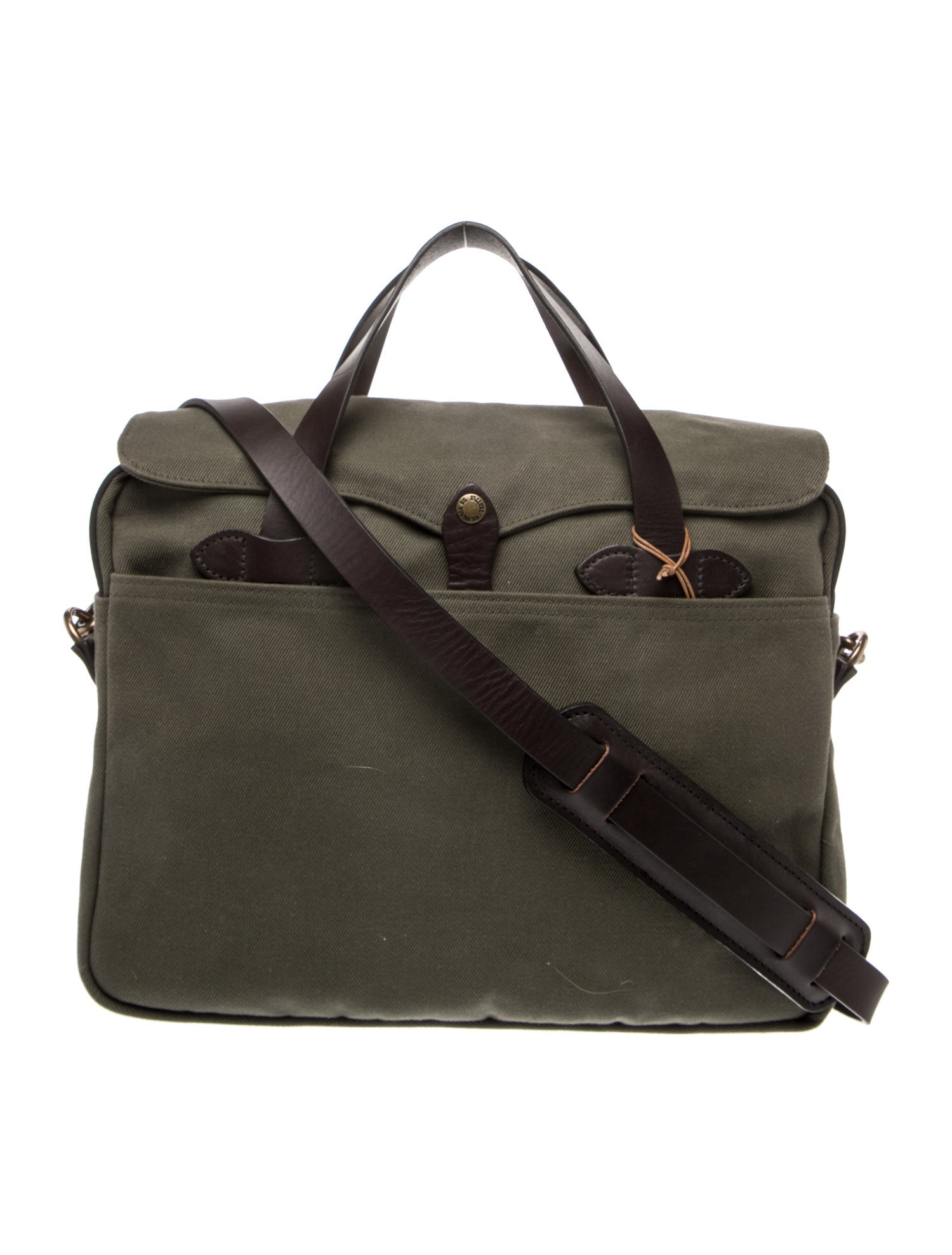 Filson Canvas Messenger Bag