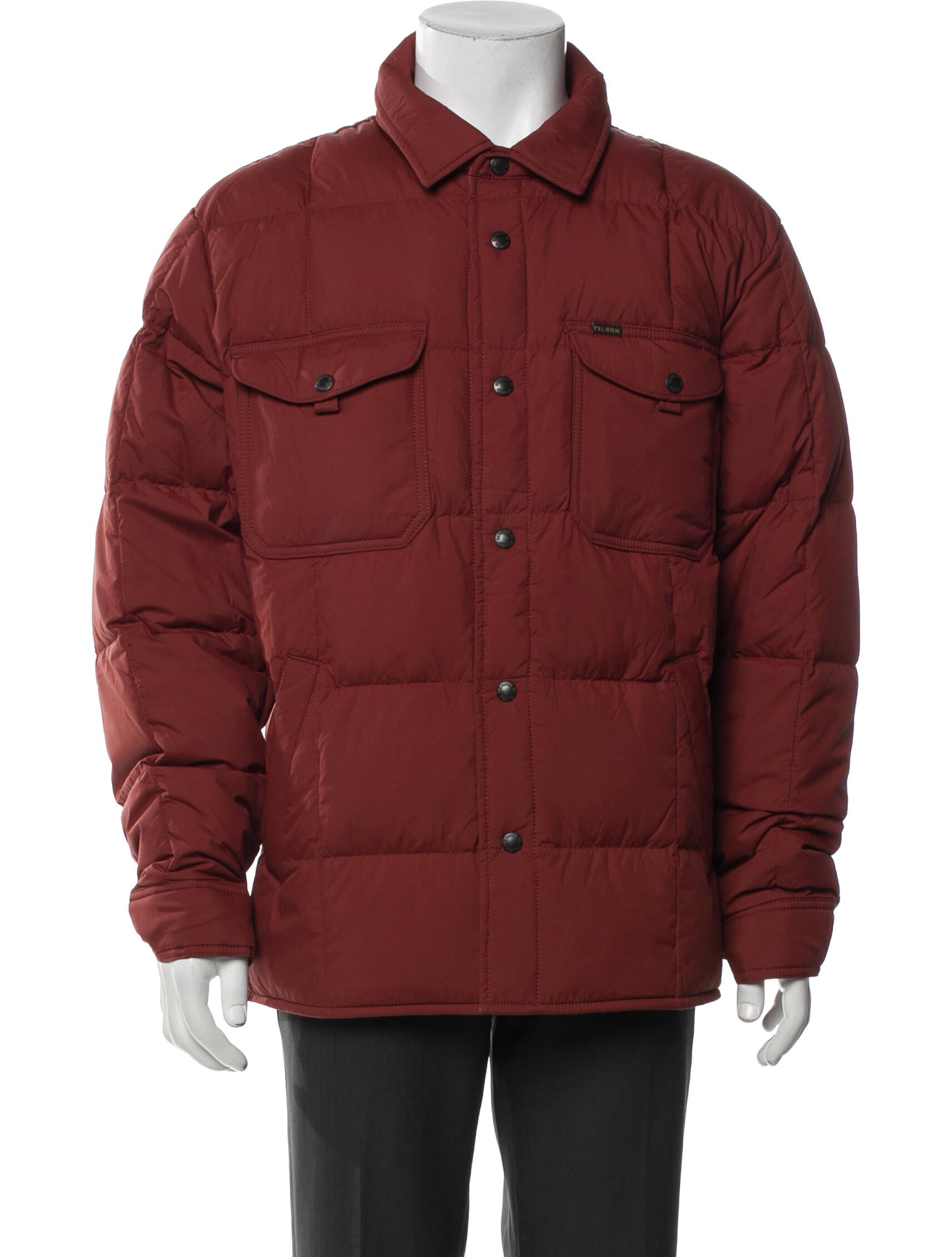 Filson Puffer Coat w/ Tags