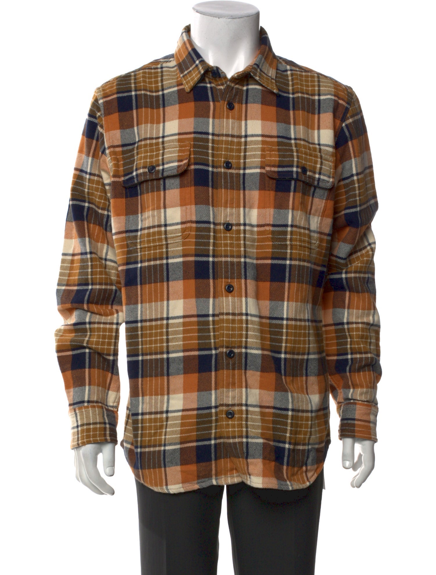 Filson Plaid Print Long Sleeve Shirt w/ Tags