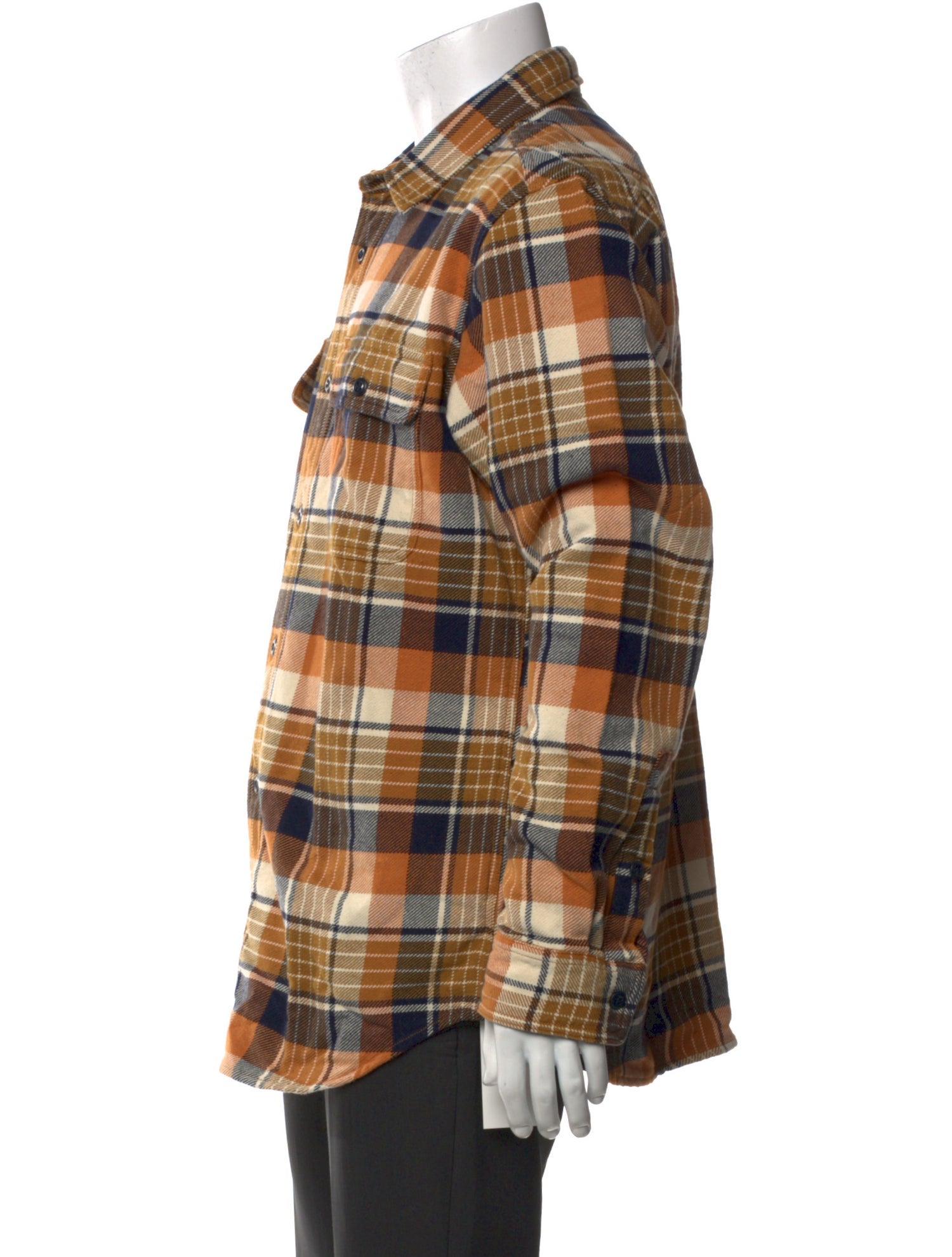 Filson Plaid Print Long Sleeve Shirt w/ Tags