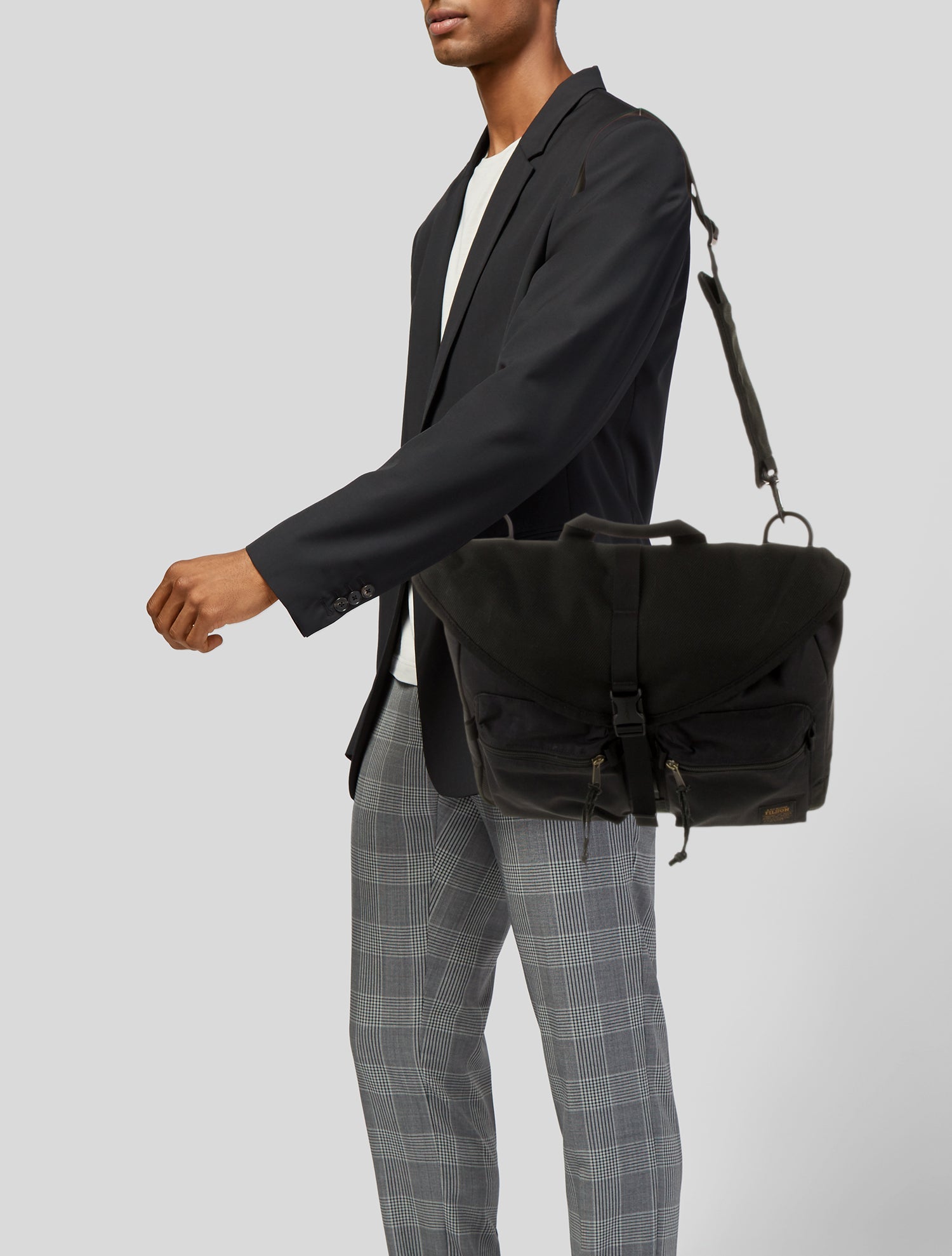 Filson Nylon Messenger Bag