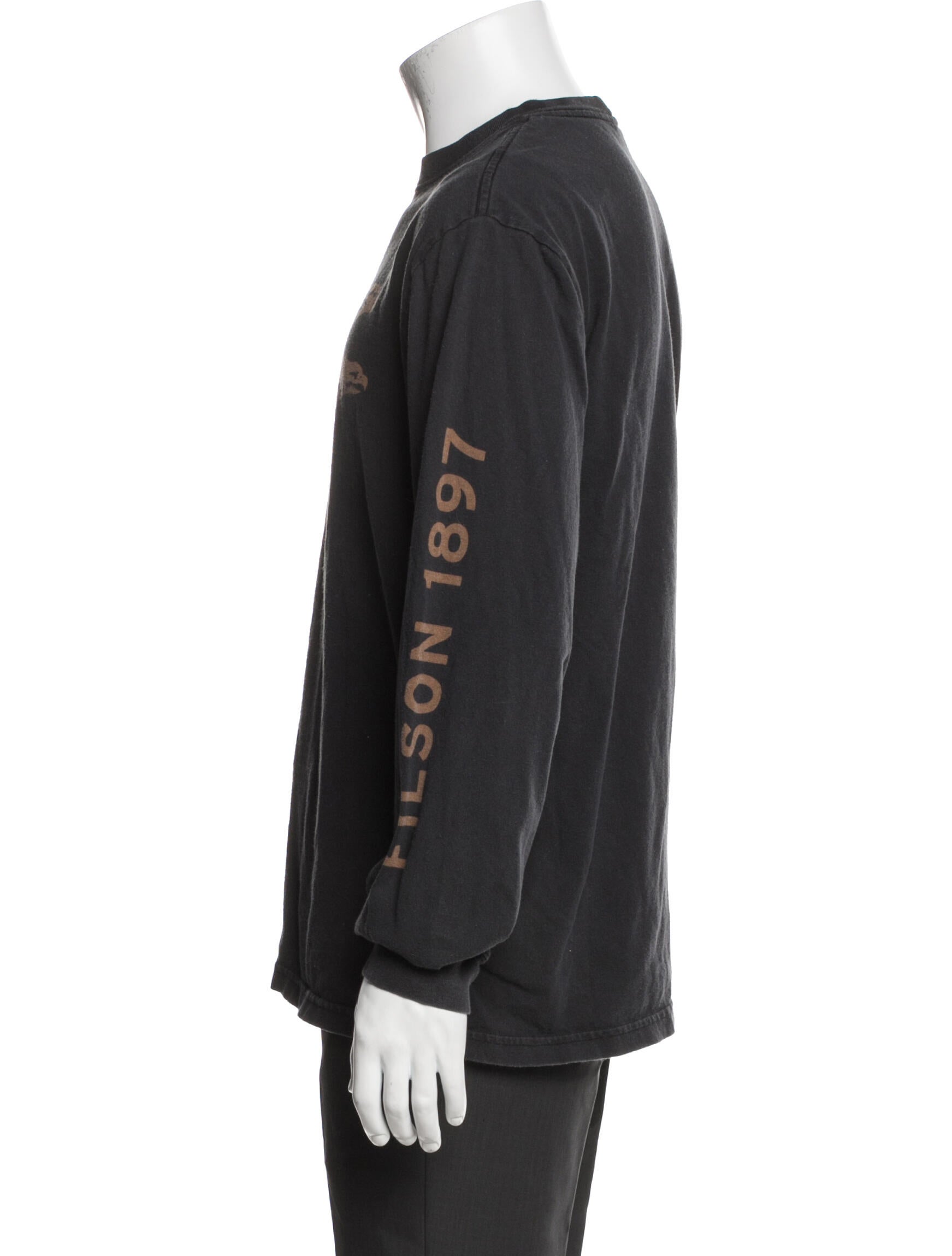 Filson Graphic Print Crew Neck T-Shirt