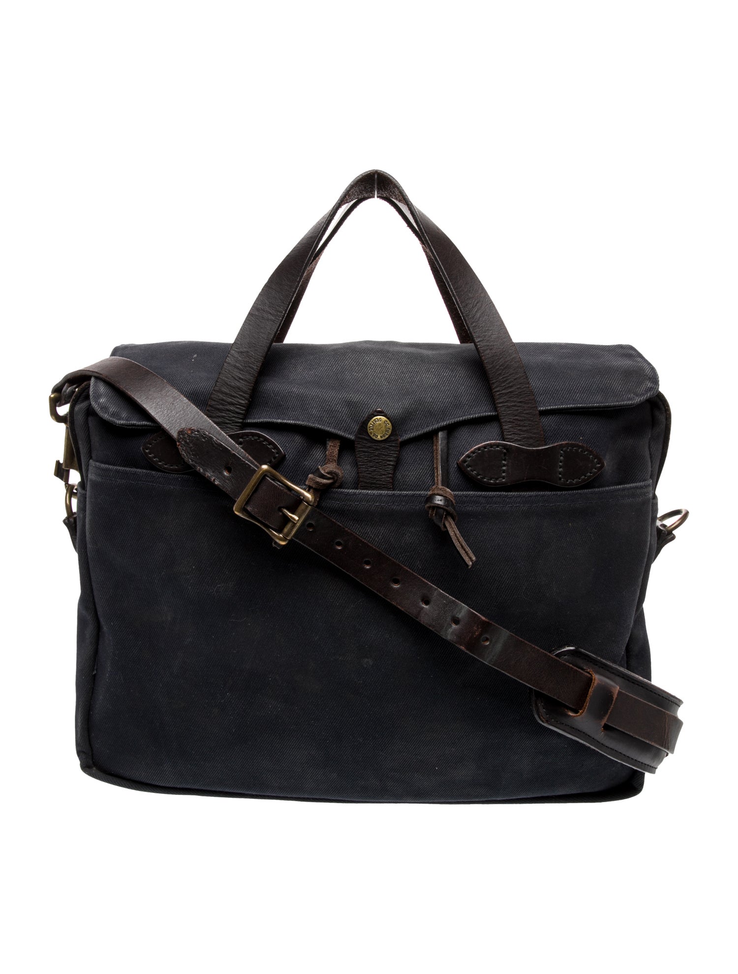 Filson Canvas Messenger Bag