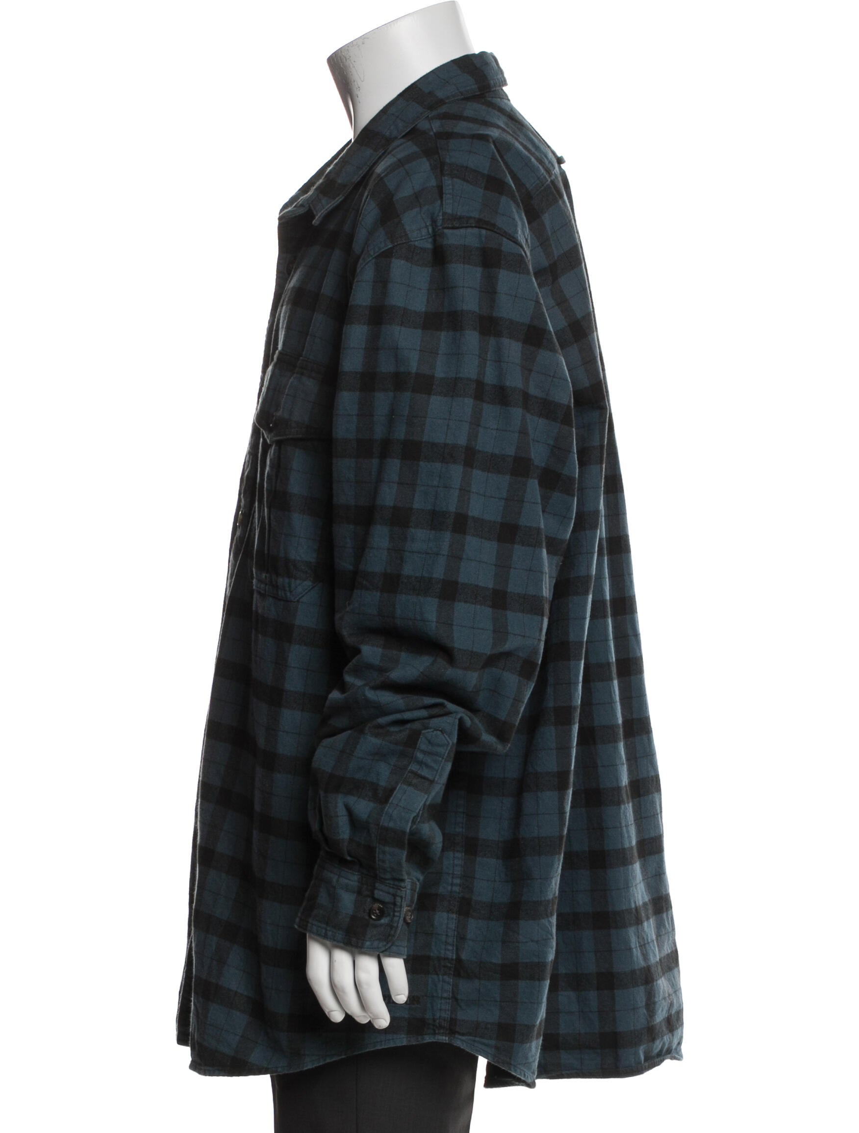 Filson Plaid Print Long Sleeve Shirt