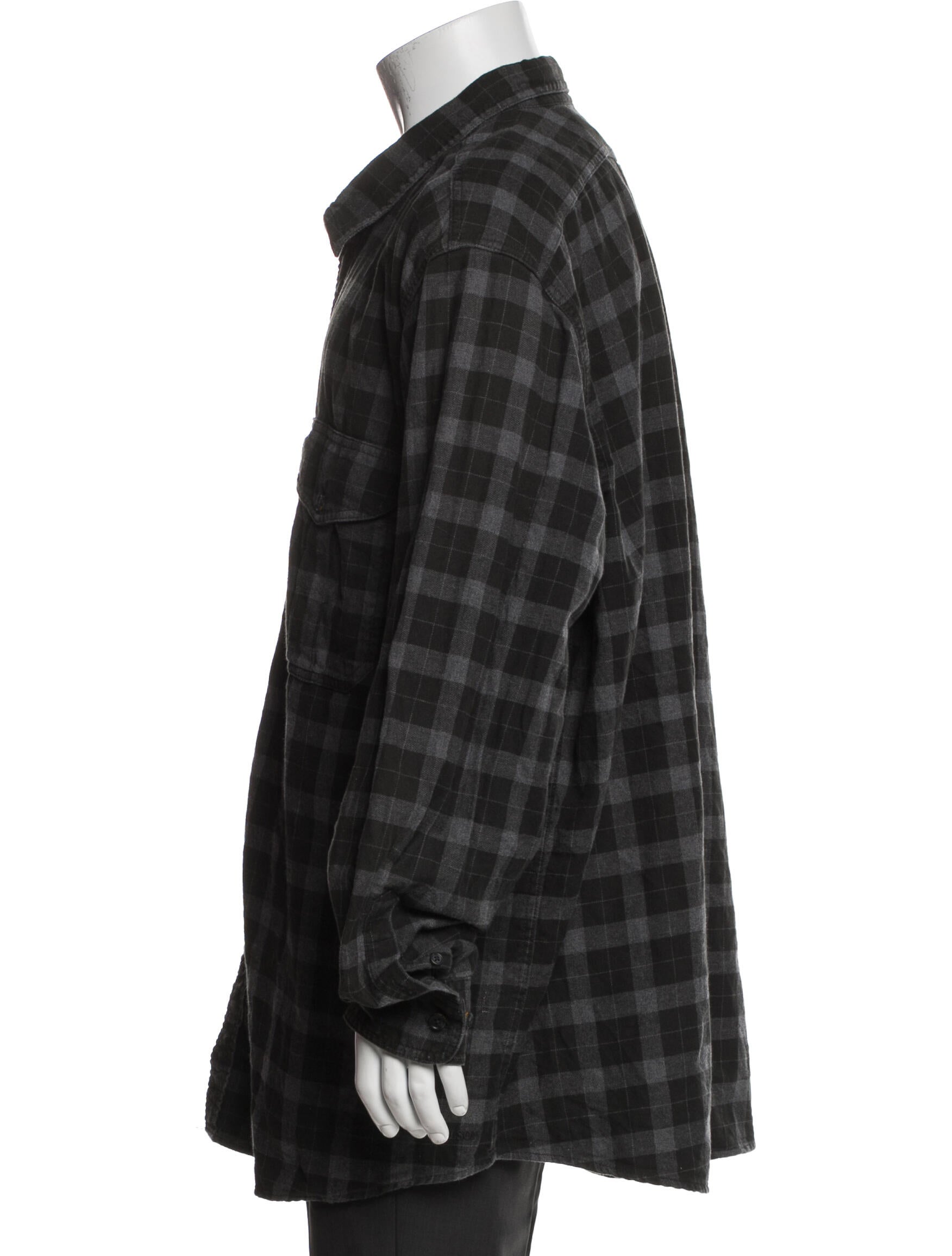 Filson Plaid Print Long Sleeve Shirt