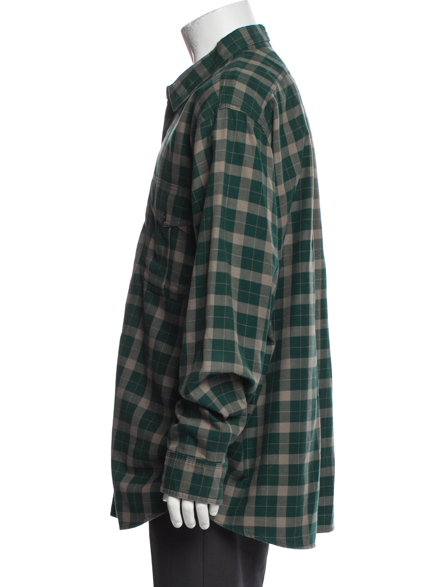 Filson Plaid Print Long Sleeve Shirt