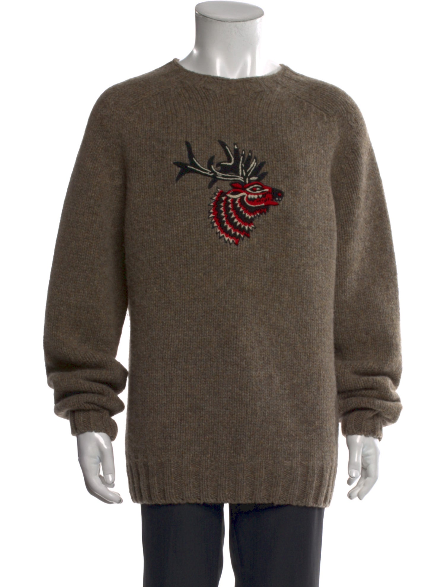 Filson Wool Graphic Print Pullover