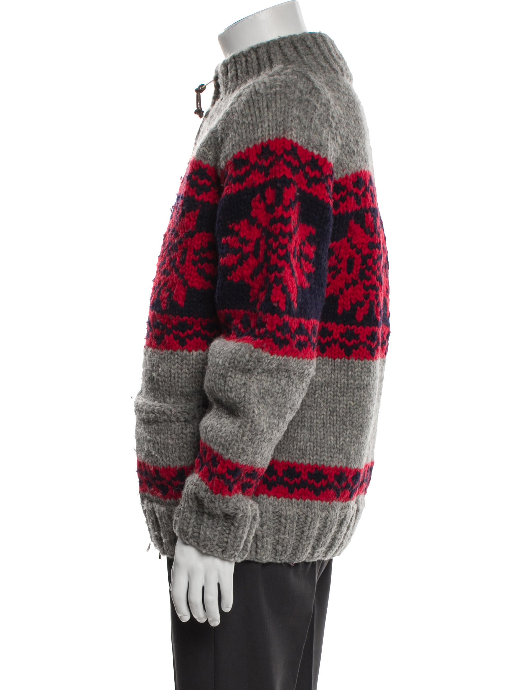 Filson Virgin Wool Plaid Print Denim Jacket