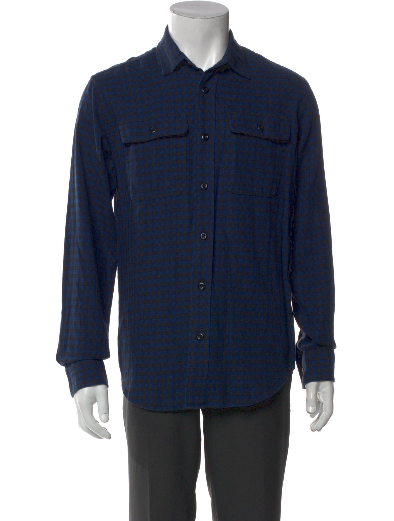 Filson Plaid Print Long Sleeve Shirt