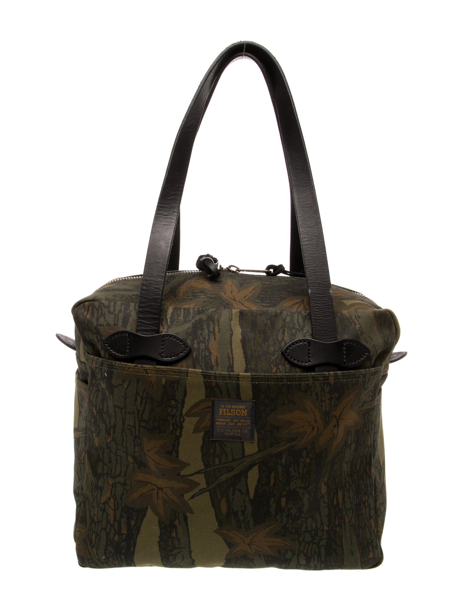 Filson Canvas Tote