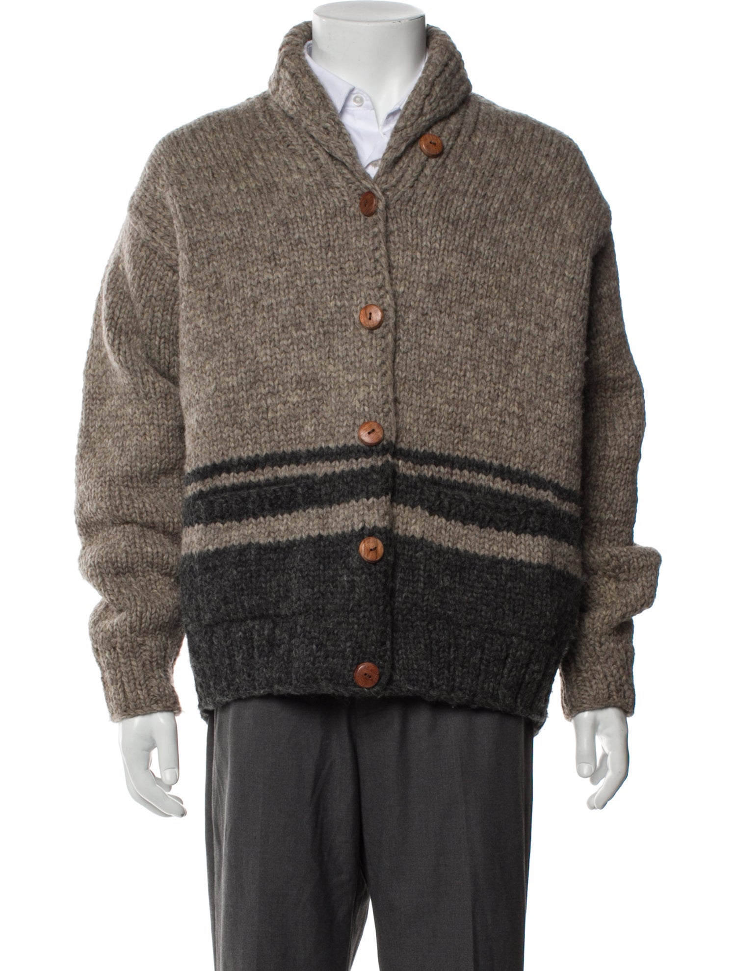 Filson Virgin Wool Printed Cardigan
