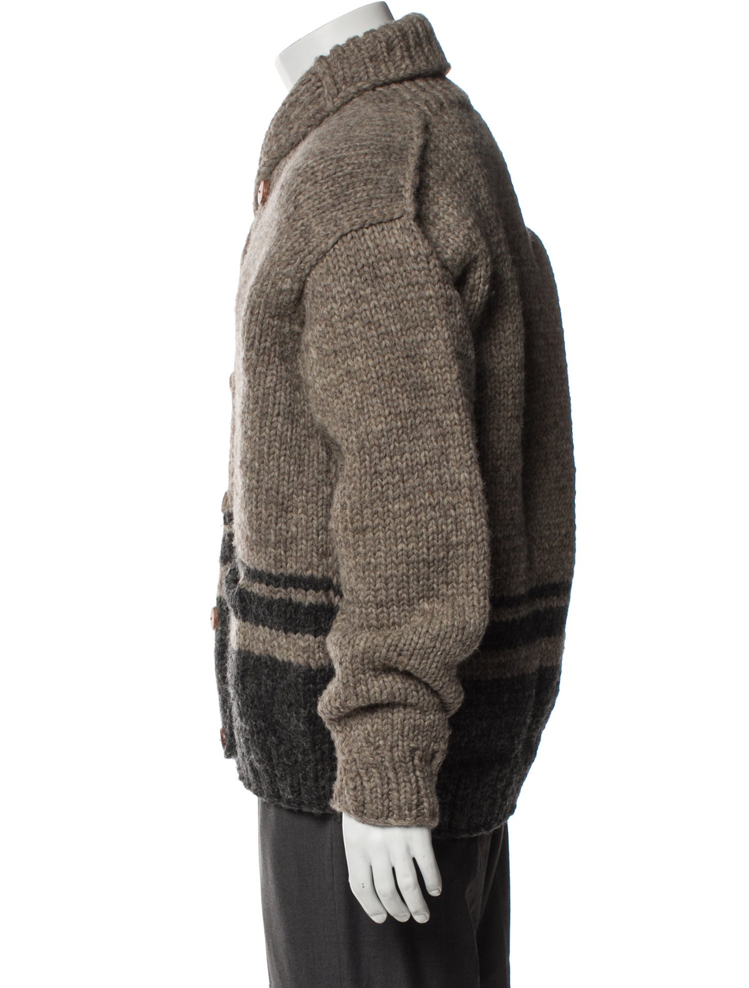 Filson Virgin Wool Printed Cardigan