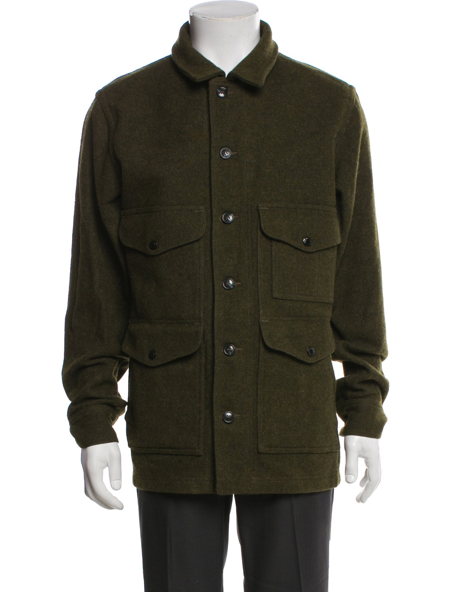 Filson Virgin Wool Utility Jacket