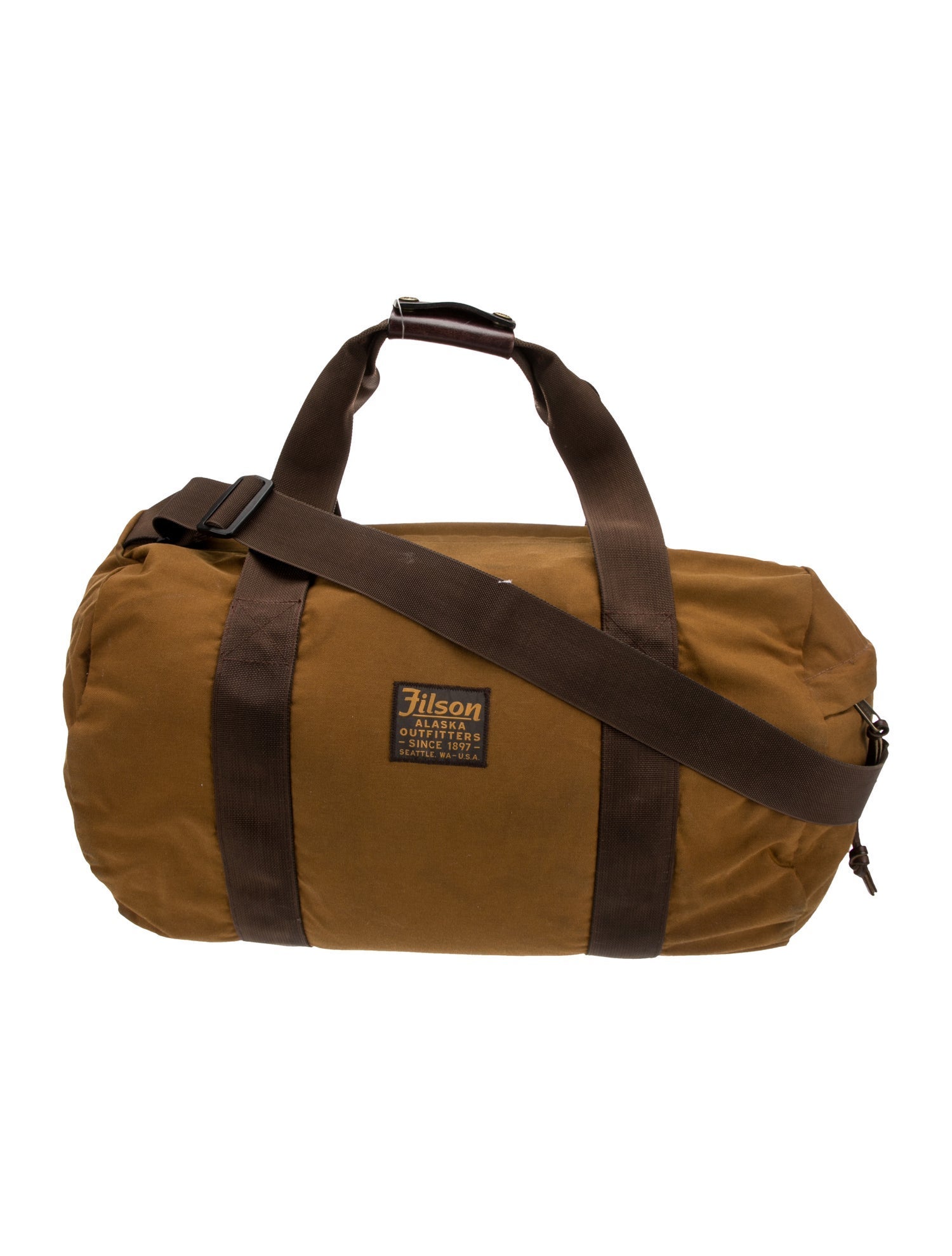 Filson Canvas Weekender Bag