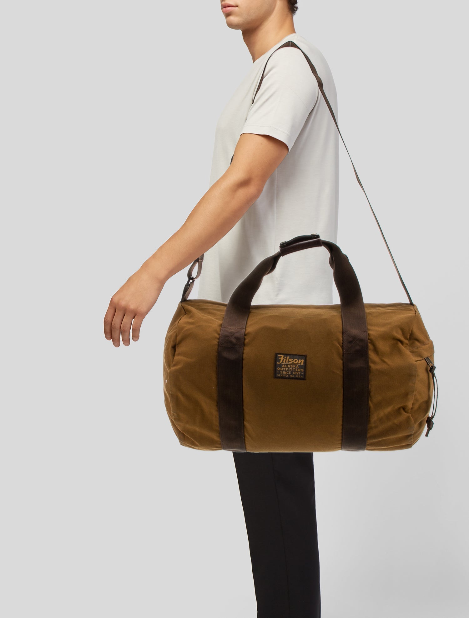 Filson Canvas Weekender Bag
