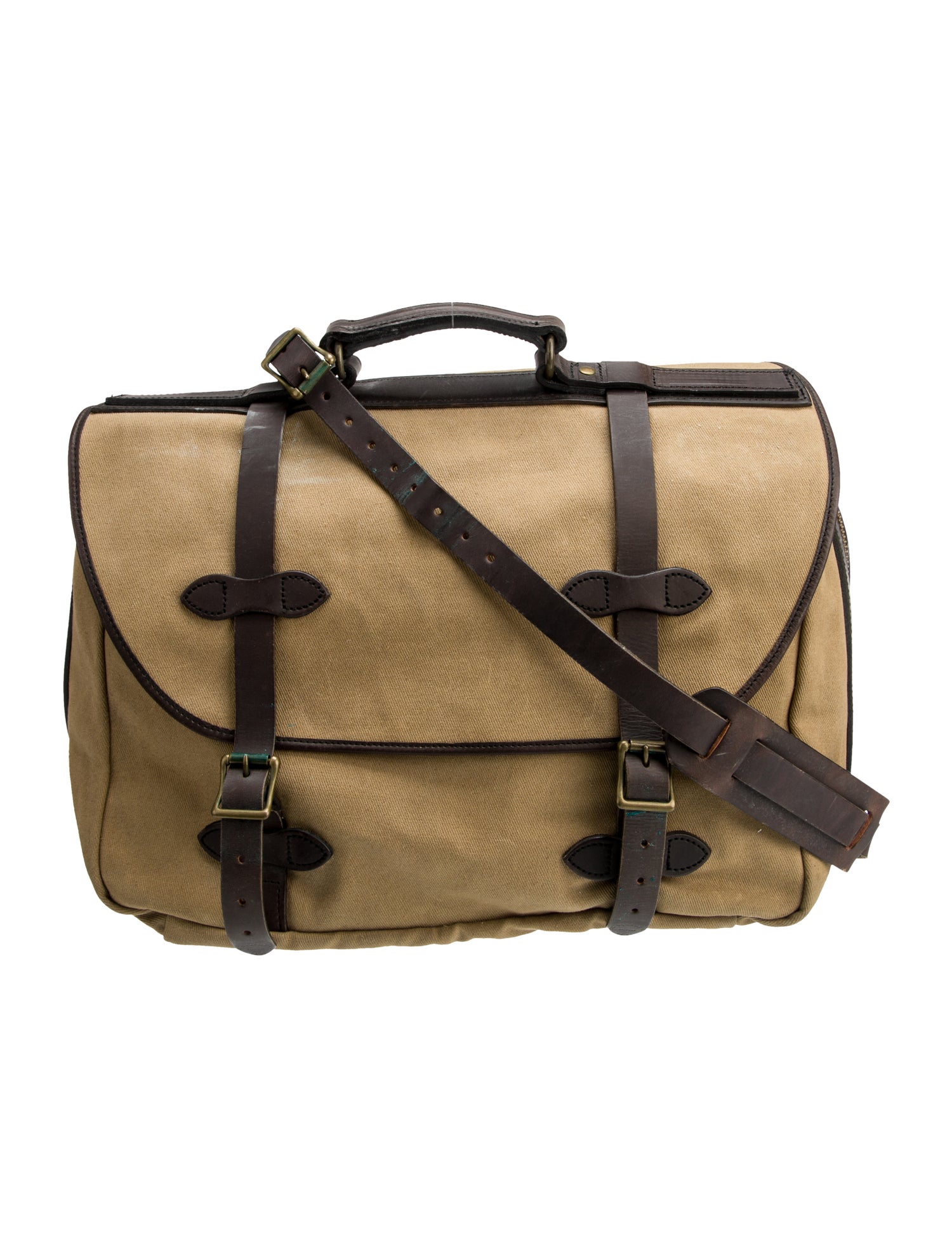 Filson Canvas Crossbody Bag
