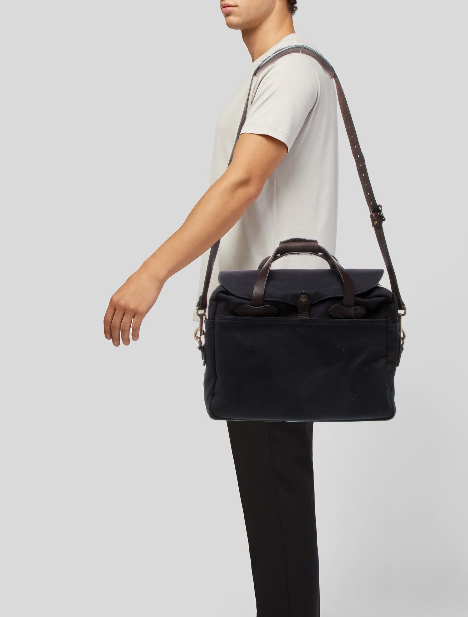 Filson Canvas Crossbody Bag