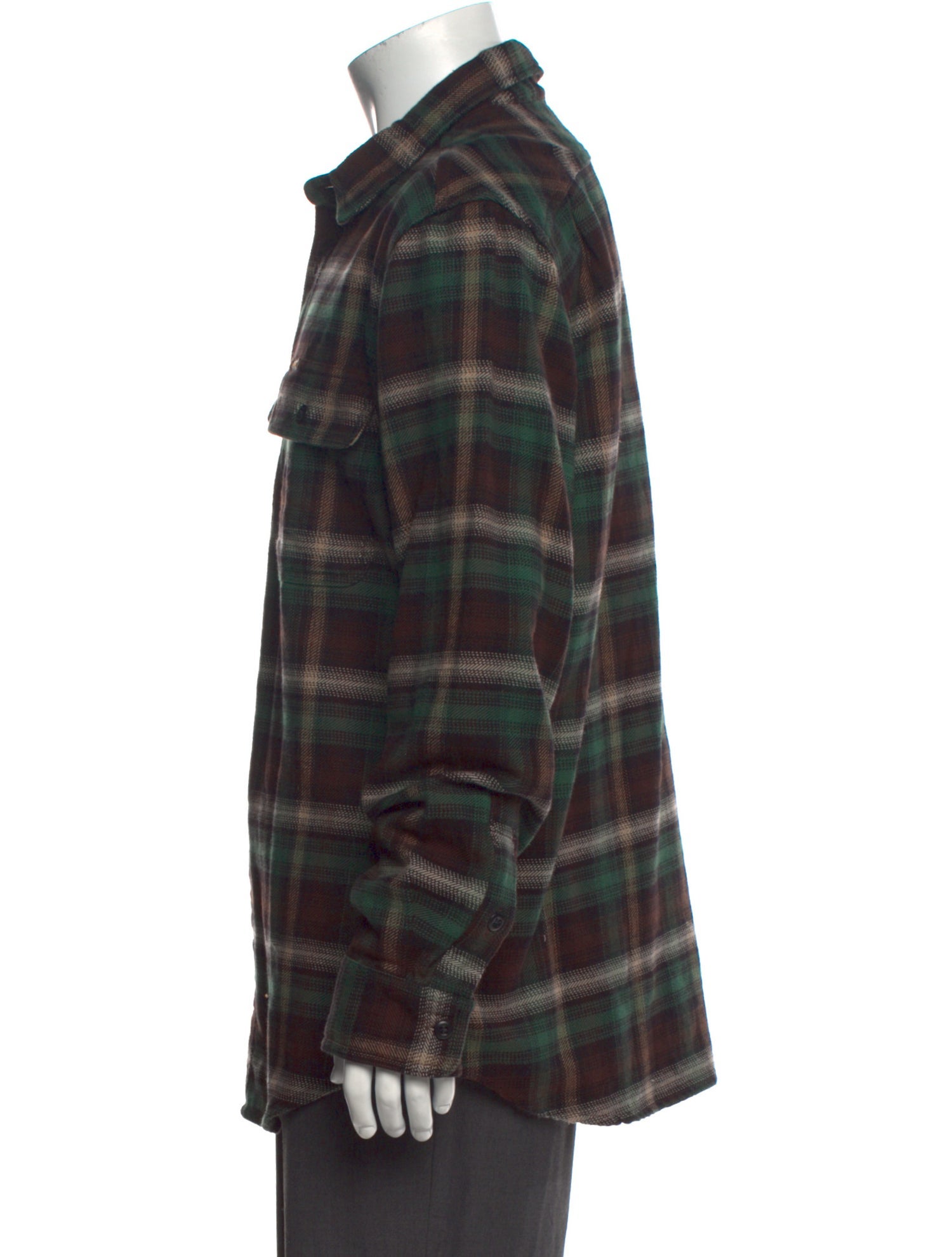 Filson Plaid Print Long Sleeve Shirt