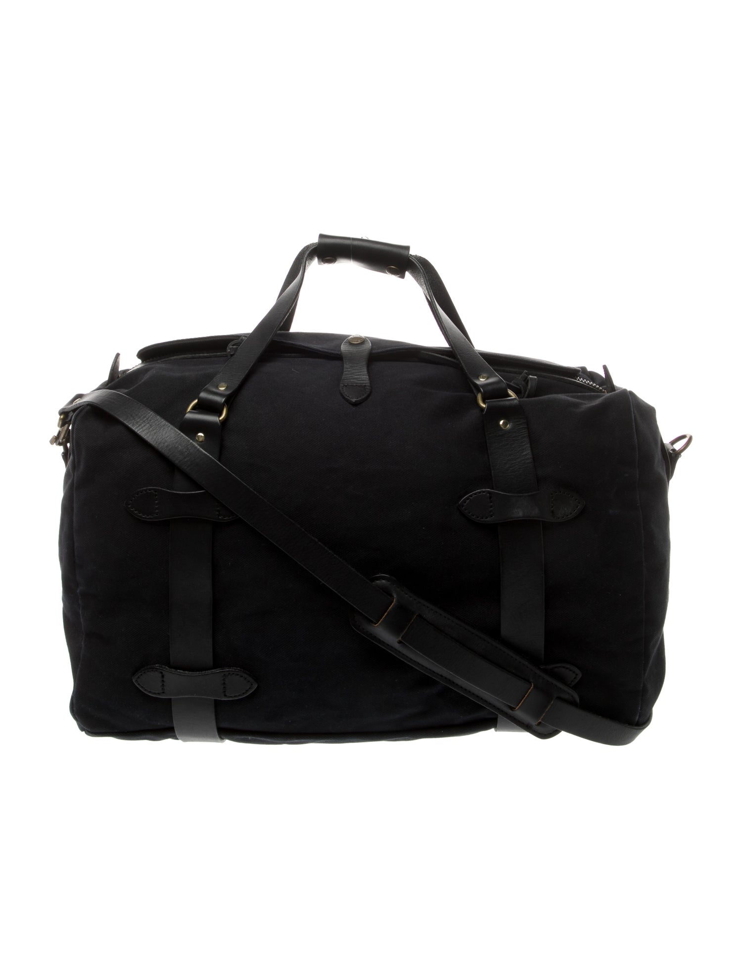 Filson Mens black carry on