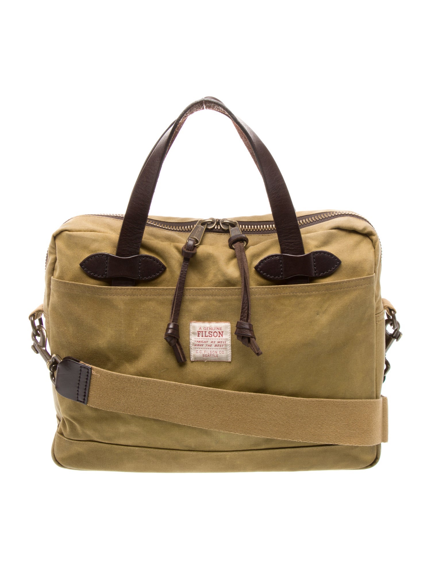 Filson Canvas Briefcase