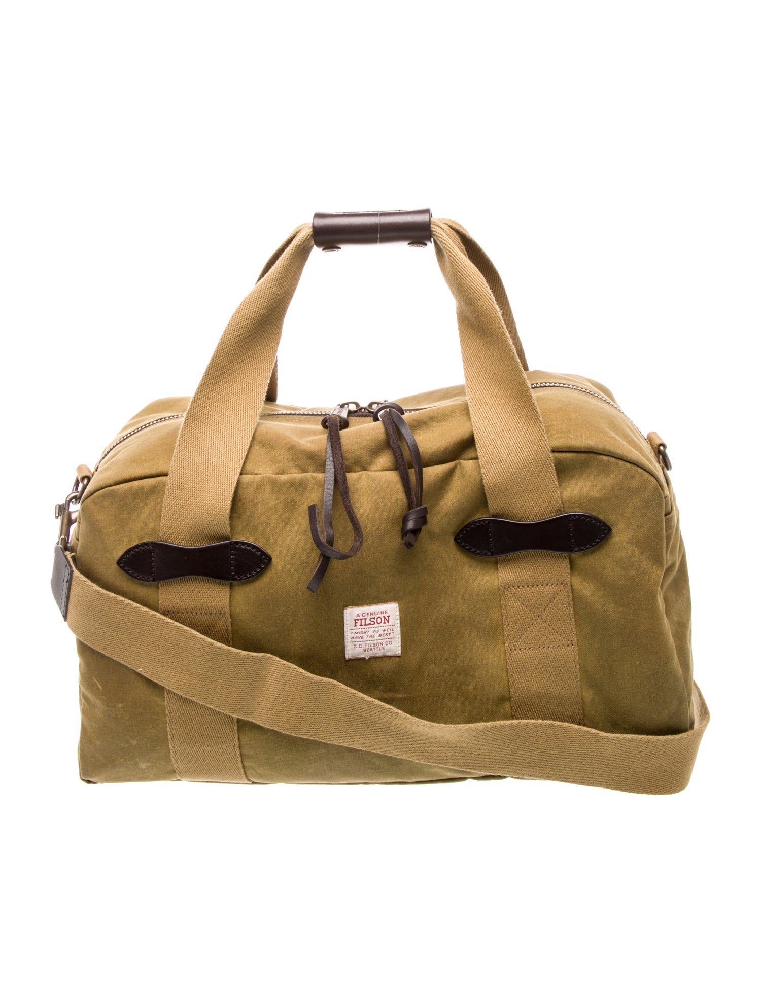 Filson Canvas Weekender Bag
