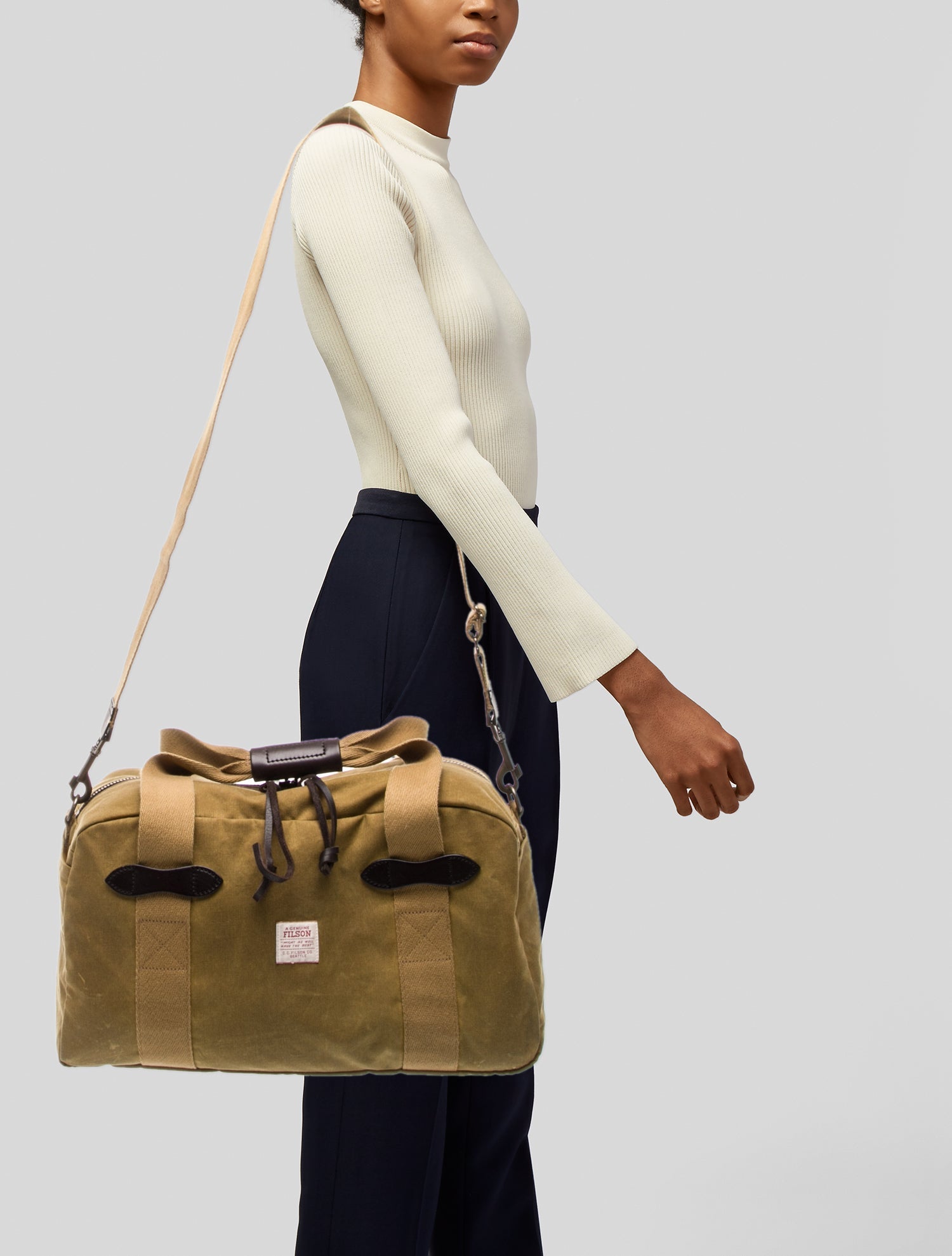 Filson Canvas Weekender Bag