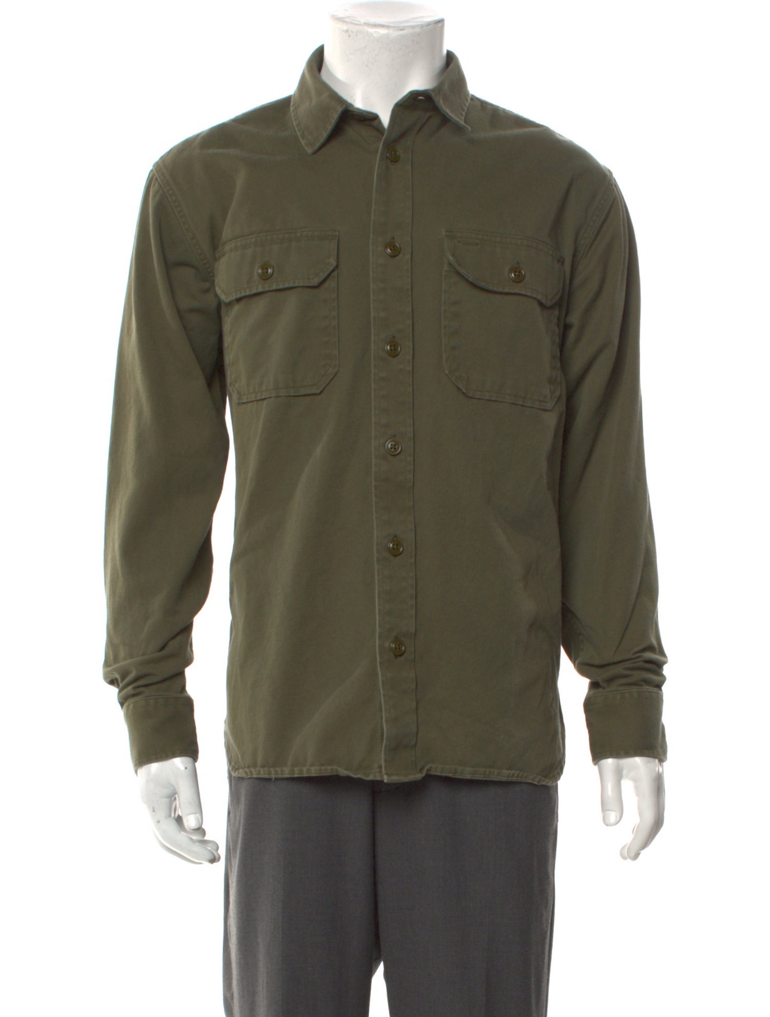 Filson 6 Oz Drill Chino Long Sleeve Shirt