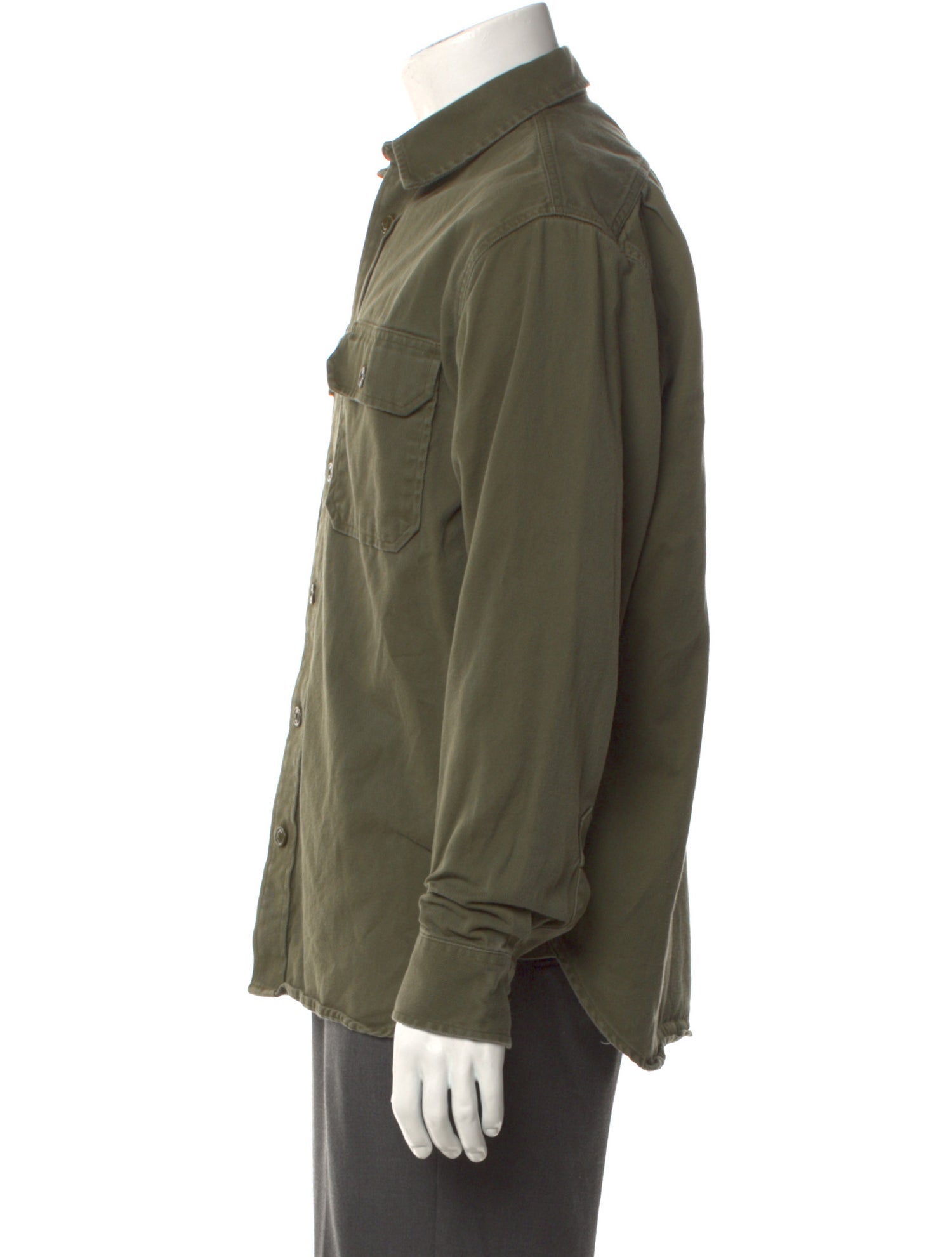 Filson 6 Oz Drill Chino Long Sleeve Shirt