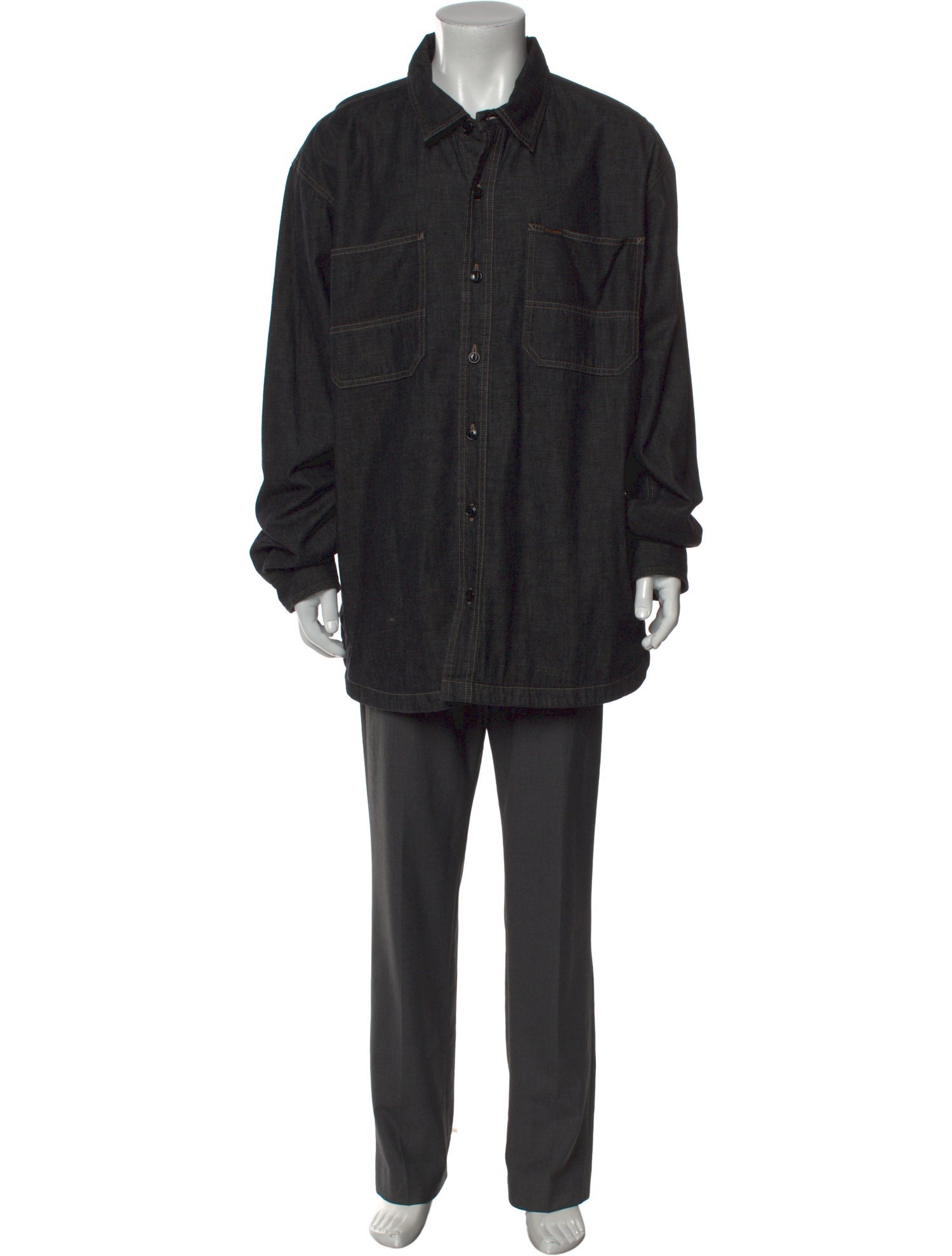 Filson Long Sleeve Denim Shirt