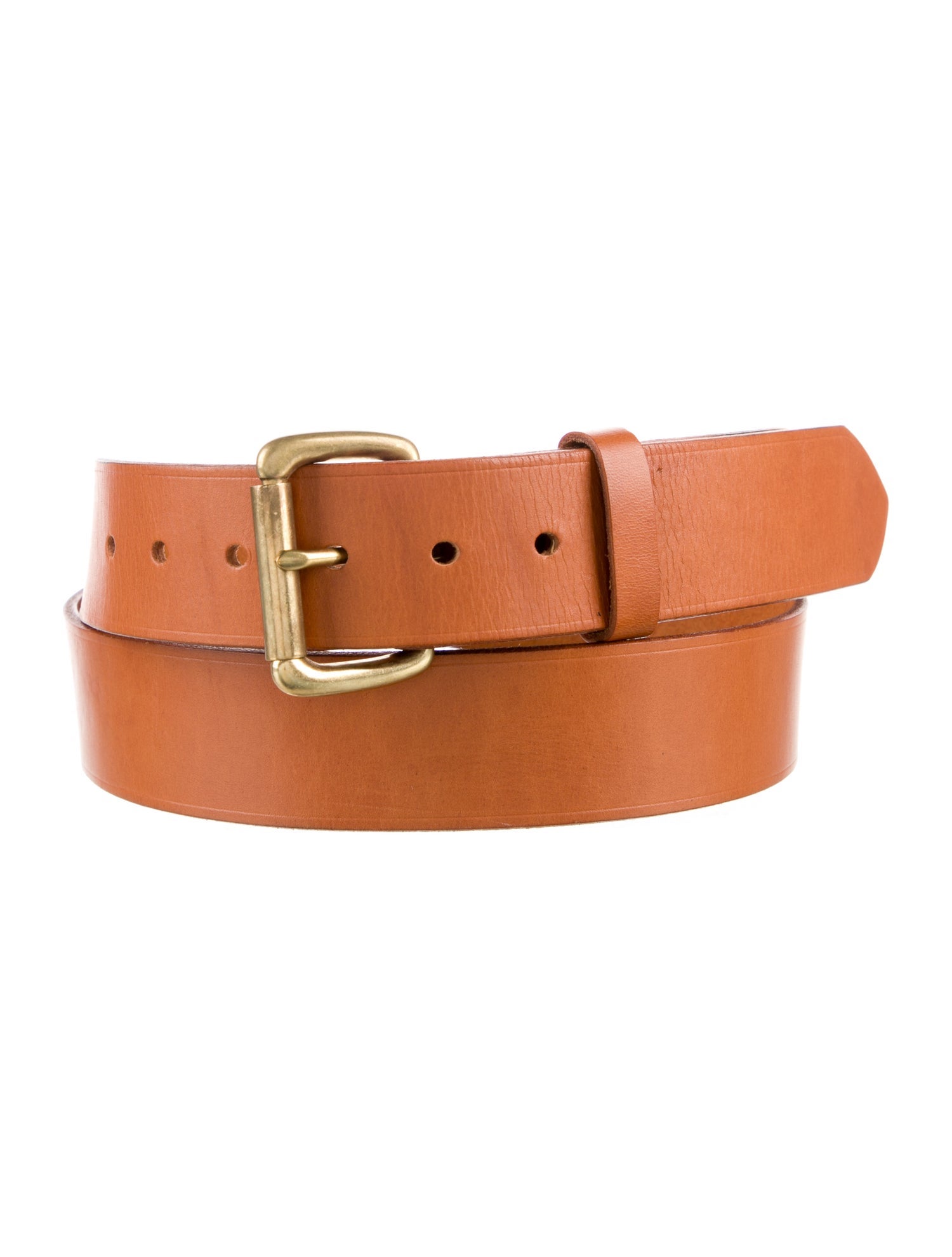 Filson Leather Belt
