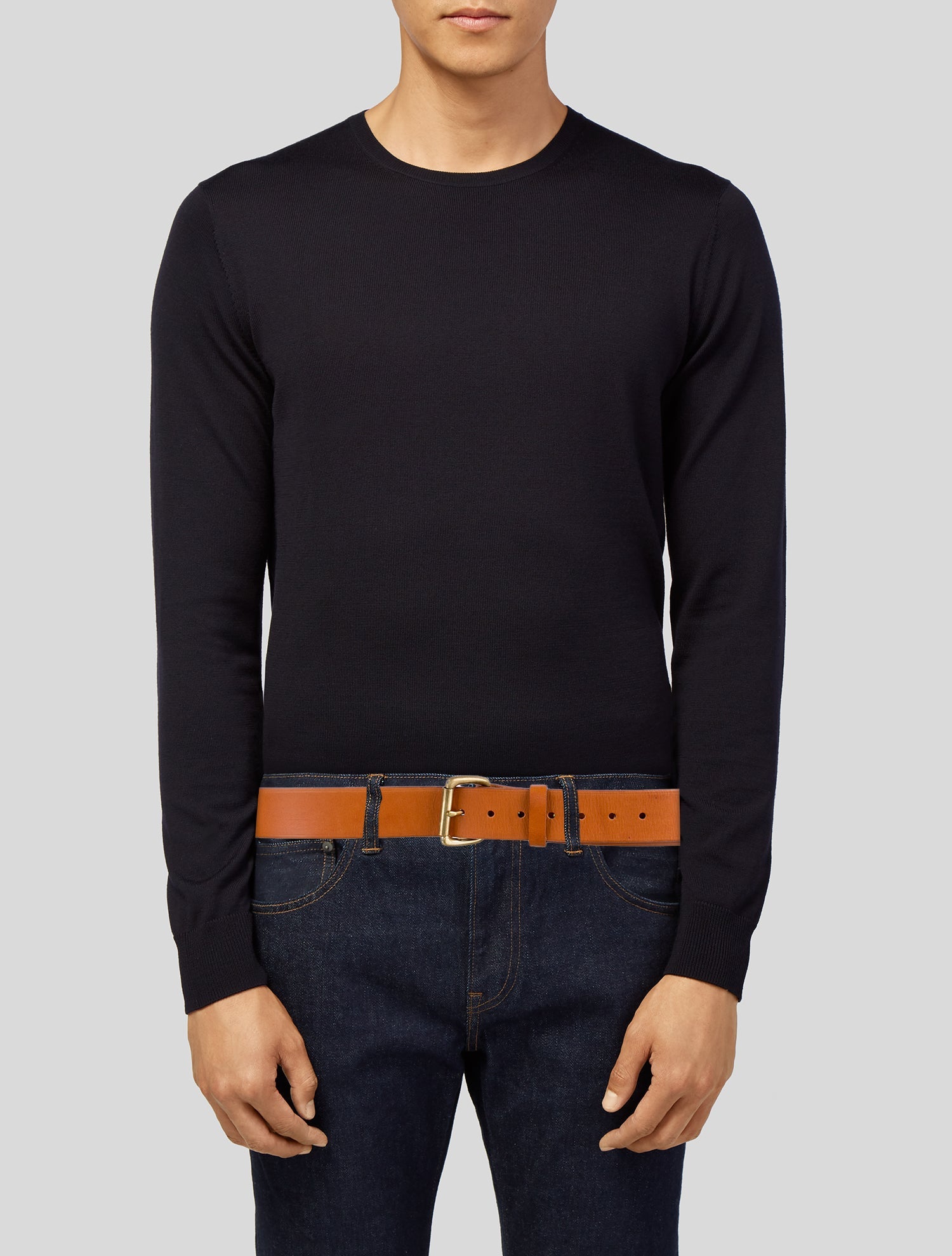Filson Leather Belt