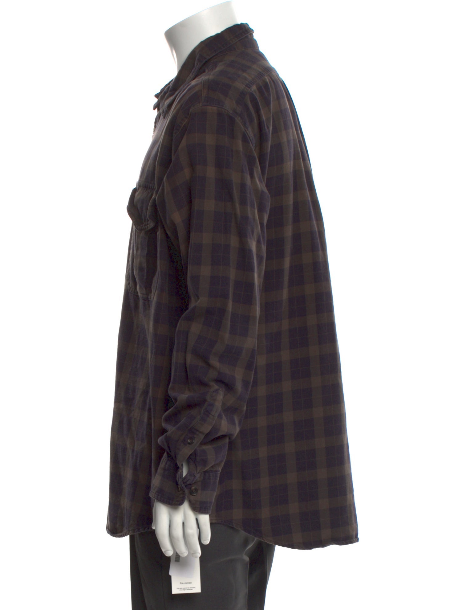 Filson Plaid Print Long Sleeve Shirt