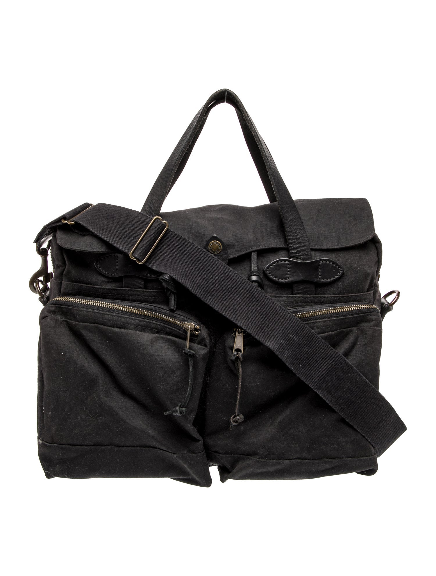 Filson Canvas Messenger Bag