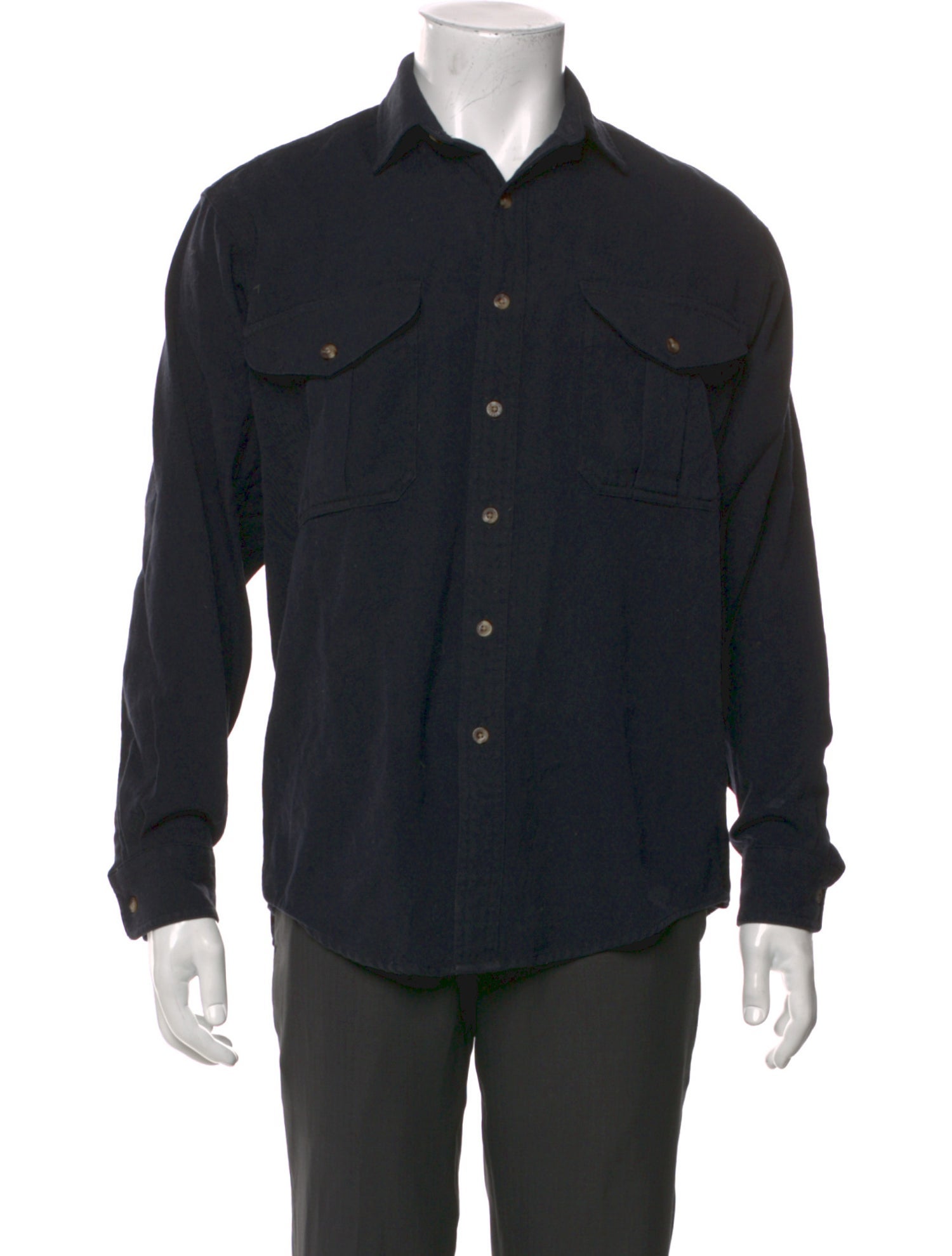 Filson Wool Long Sleeve Shirt