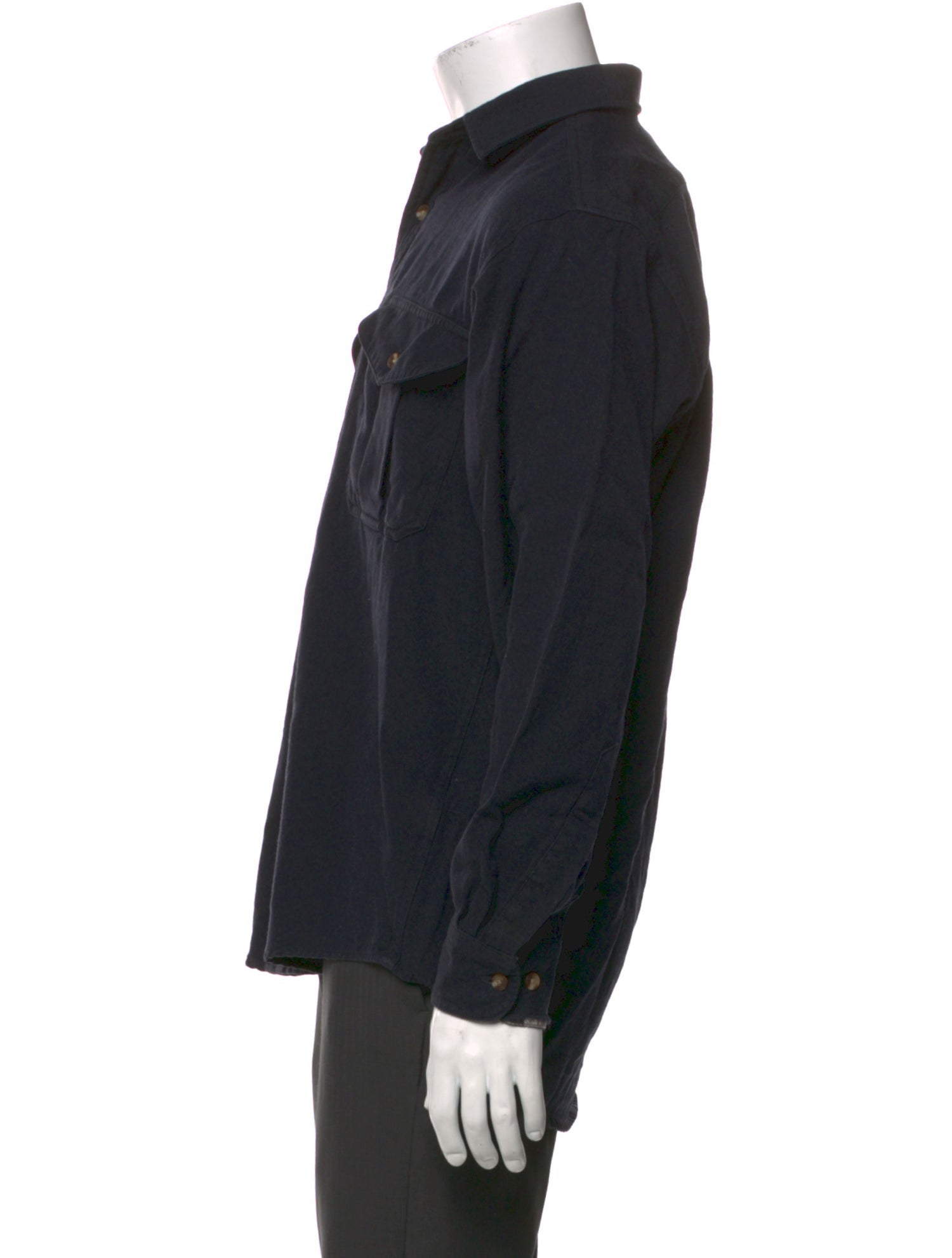 Filson Wool Long Sleeve Shirt