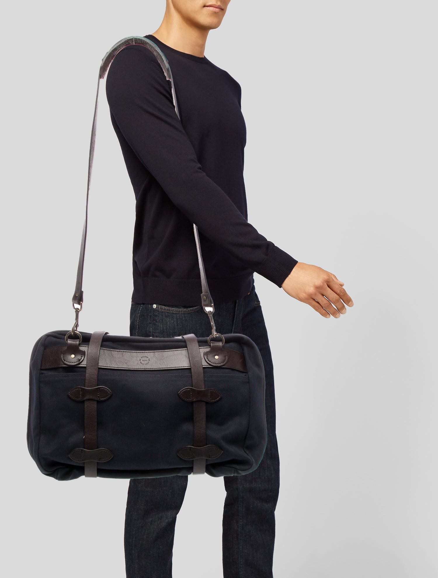 Filson Canvas Carry On Bag