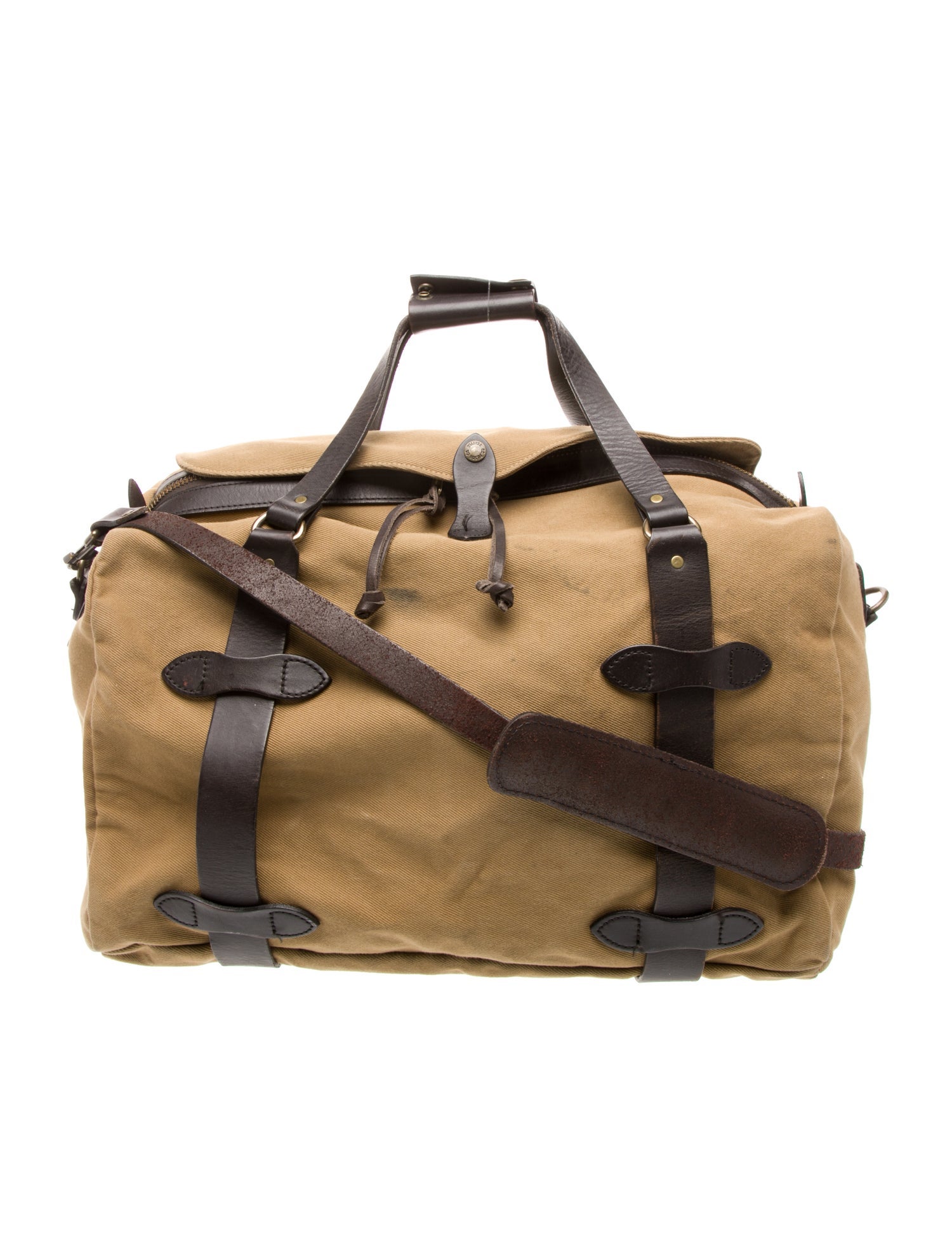 Filson Leather Trim Carry On