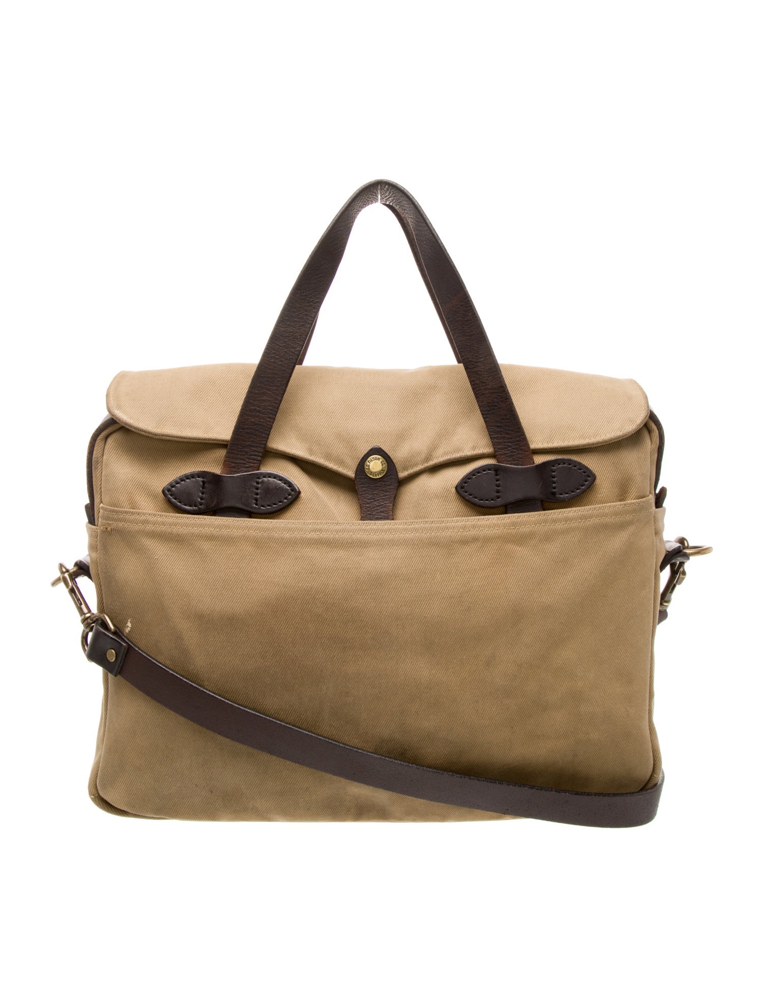 Filson Canvas Briefcase