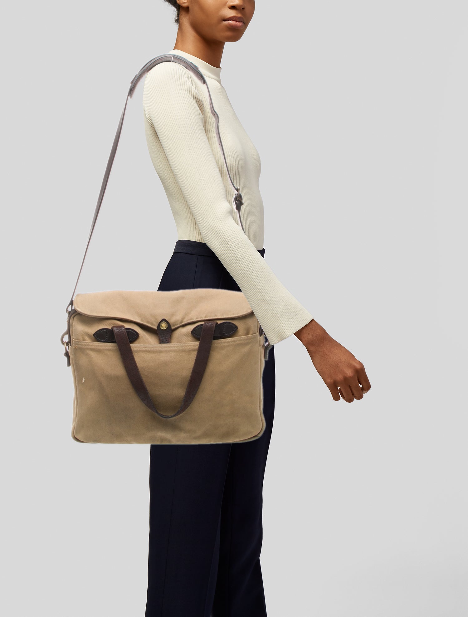 Filson Canvas Briefcase